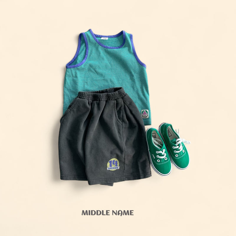 Middle Name - Korean Children Fashion - #toddlerclothing - Binding Sleeveless - 8