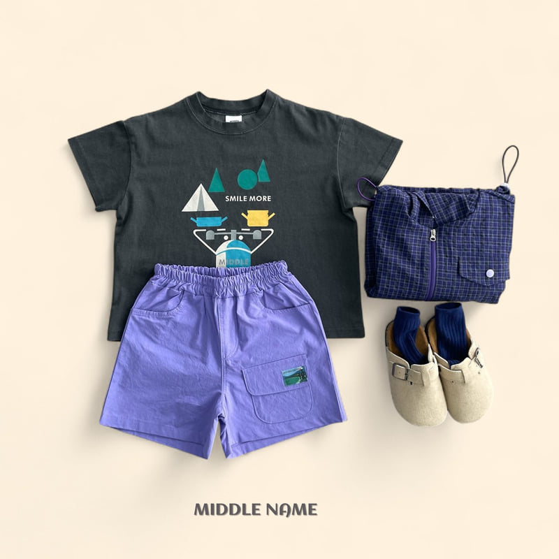 Middle Name - Korean Children Fashion - #toddlerclothing - Pigment Graphic Tee - 5