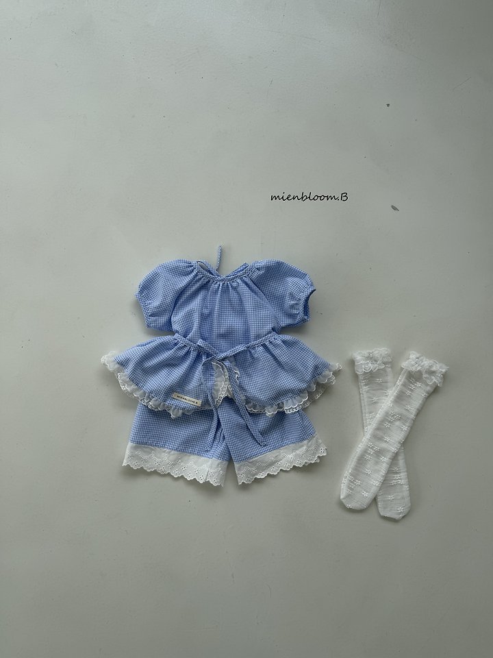 Mienbloom B - Korean Baby Fashion - #babyboutique - Bebe Flower Mesh Socks - 6