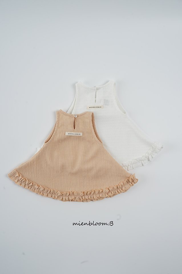 Mienbloom B - Korean Baby Fashion - #babyboutique - Bebe Easy Frill Blouse - 11