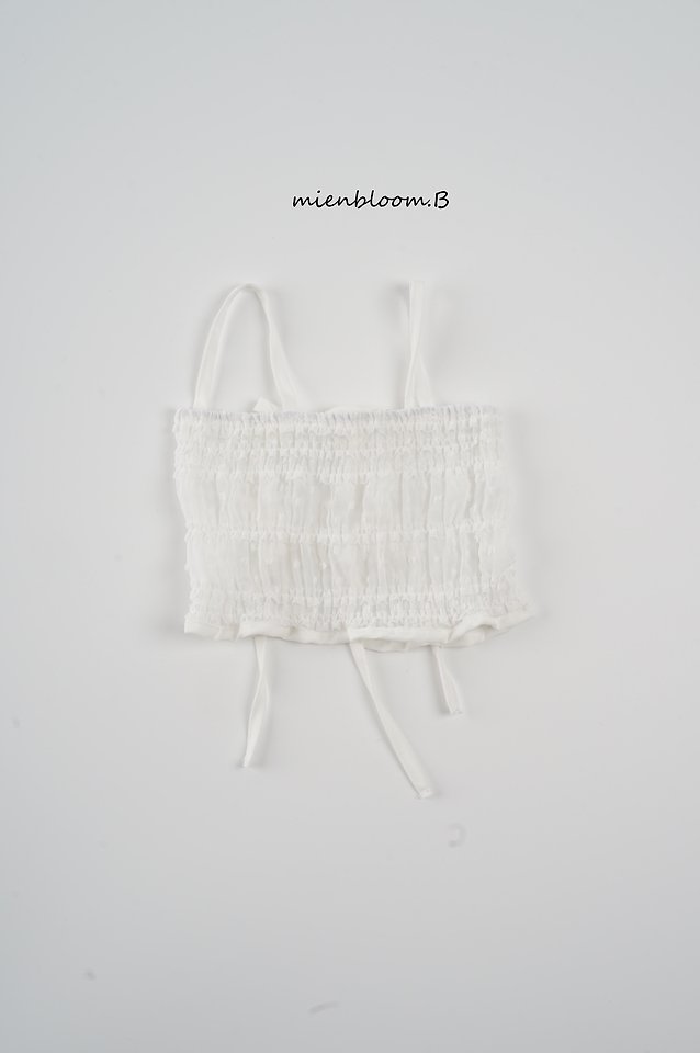 Mienbloom B - Korean Baby Fashion - #babyboutique - Bebe Tencel Bustier - 12