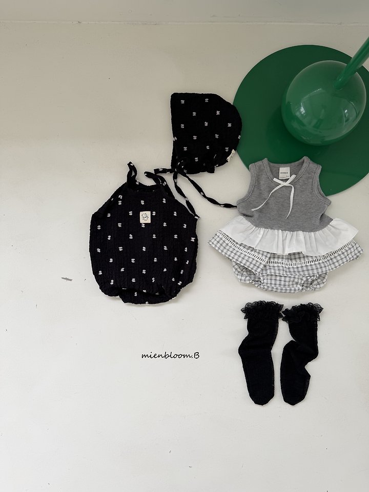 Mienbloom B - Korean Baby Fashion - #babyboutique - Bebe Chubby Suit - 9