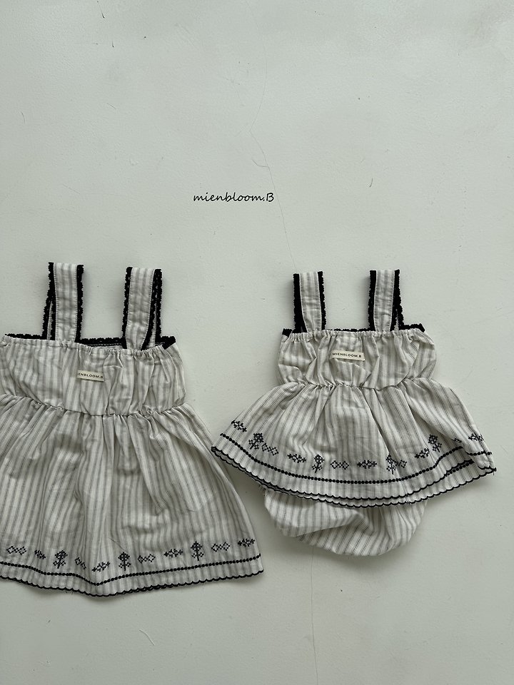 Mienbloom B - Korean Baby Fashion - #babyboutique - Bebe Lauren Bloomer - 7