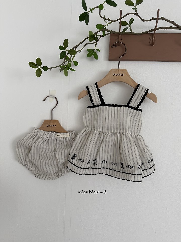 Mienbloom B - Korean Baby Fashion - #babyboutique - Bebe Lauren Bloomer - 8