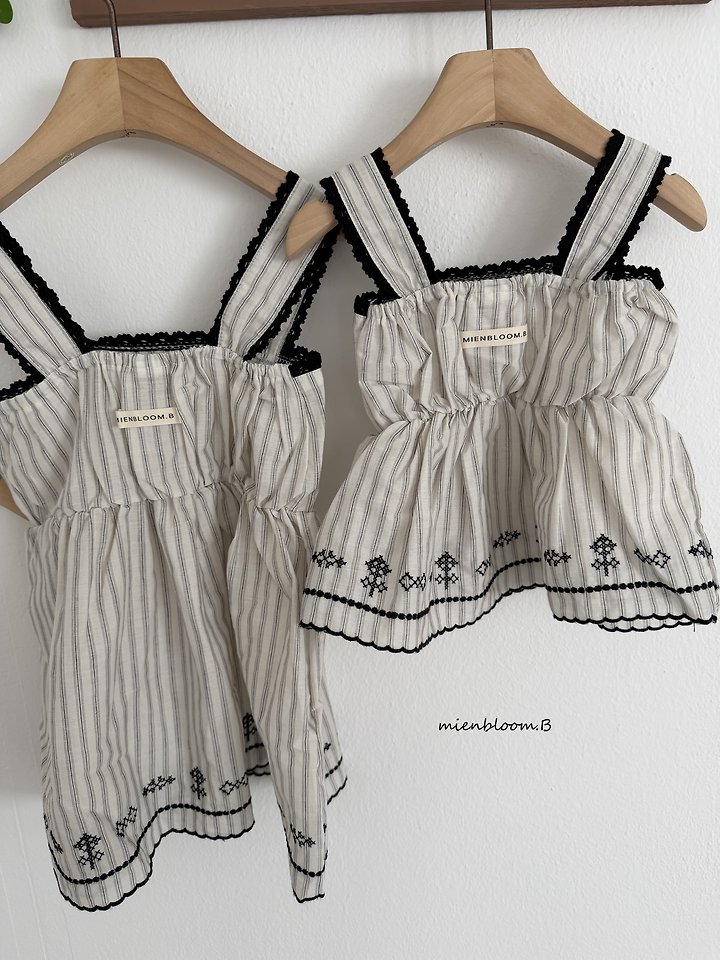 Mienbloom B - Korean Baby Fashion - #babyboutique - Bebe Lauren One-piece - 6