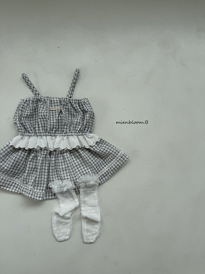 Mienbloom B - Korean Baby Fashion - #babyboutiqueclothing - Bebe Flower Mesh Socks - 7