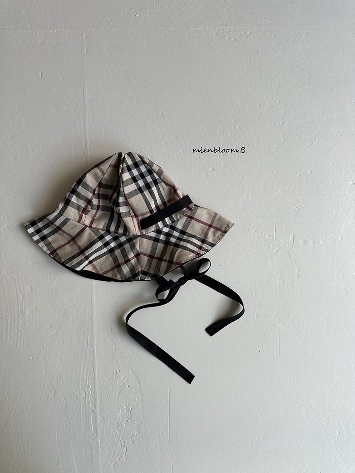 Mienbloom B - Korean Baby Fashion - #babyboutique - Bebe London Bucket Hat - 4