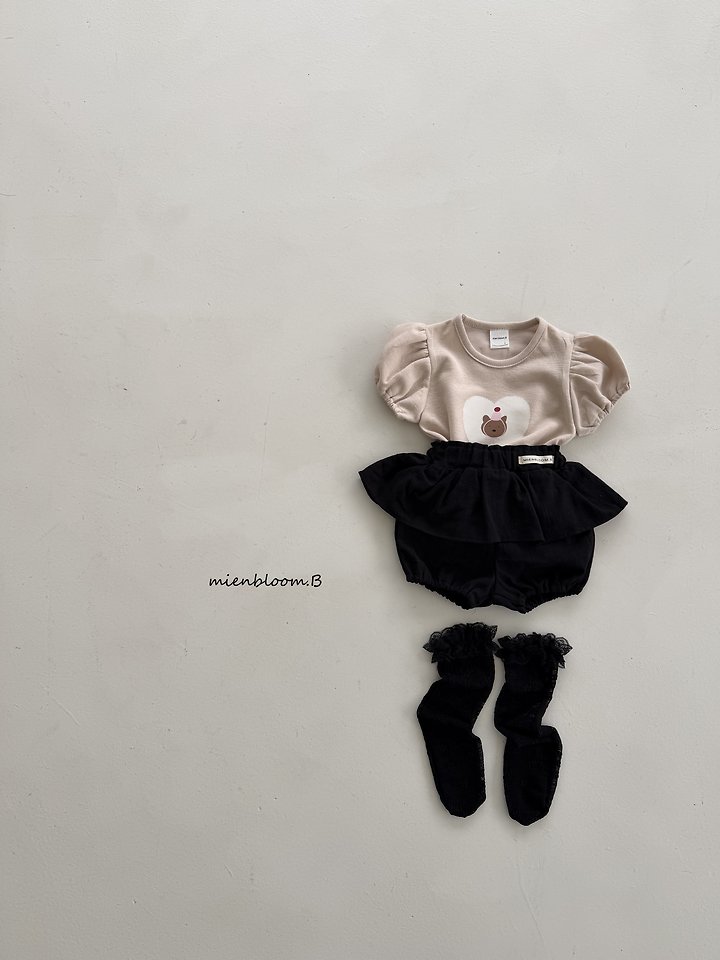 Mienbloom B - Korean Baby Fashion - #babyboutiqueclothing - Bebe Shasha Bloomer - 3