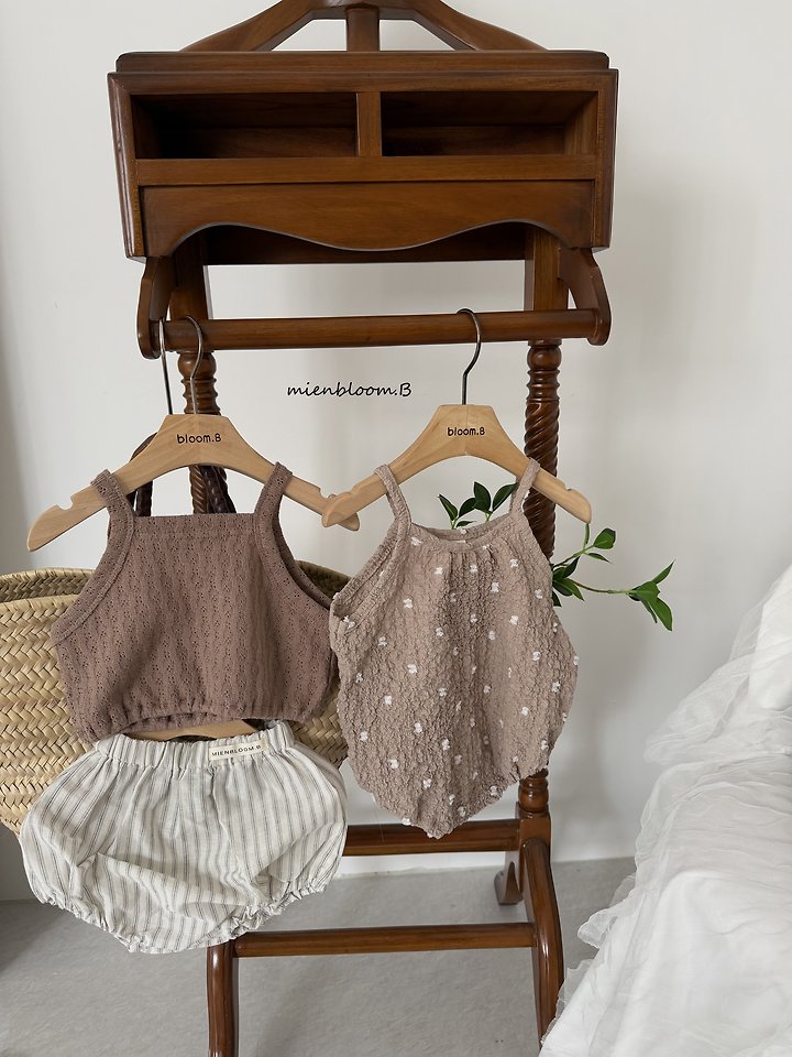 Mienbloom B - Korean Baby Fashion - #babyboutiqueclothing - Bebe Chubby Suit - 10