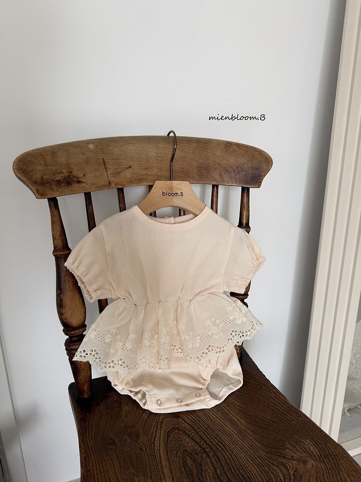 Mienbloom B - Korean Baby Fashion - #babyboutiqueclothing - Bebe Lere Suit - 2