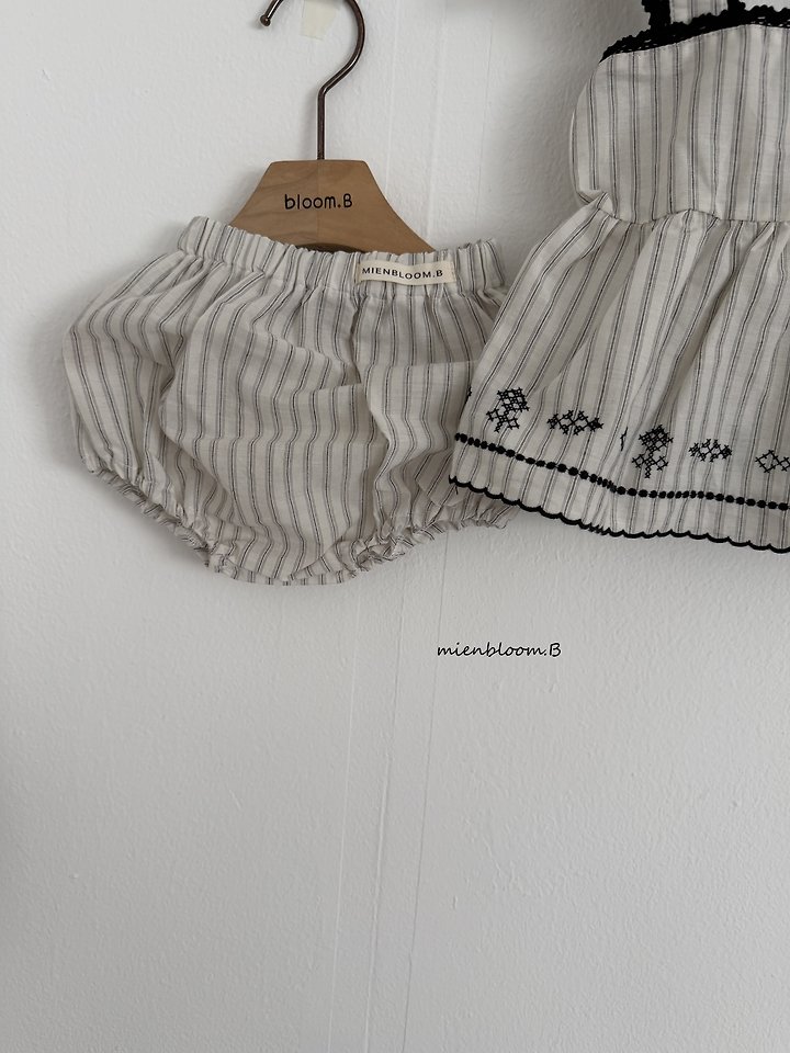 Mienbloom B - Korean Baby Fashion - #babyboutiqueclothing - Bebe Lauren Bloomer - 9