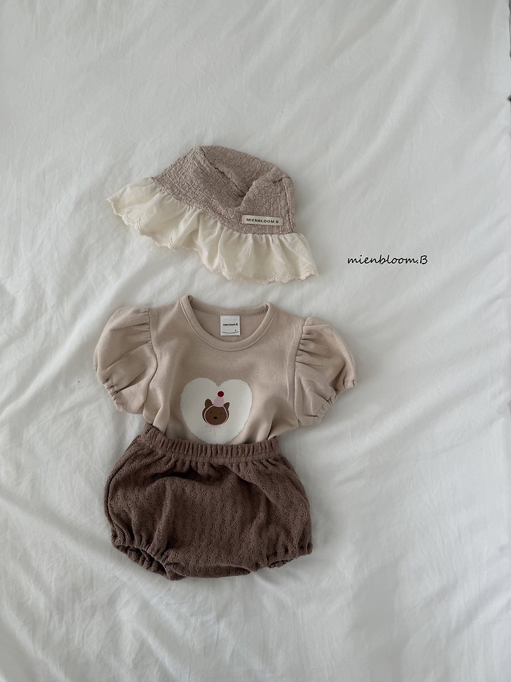 Mienbloom B - Korean Baby Fashion - #babyboutiqueclothing - Bebe Joy Bucket Hat - 4
