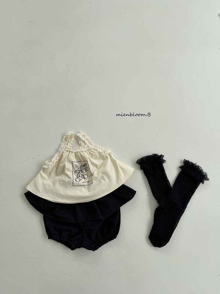 Mienbloom B - Korean Baby Fashion - #babyboutiqueclothing - Bebe Shasha Bloomer - 4