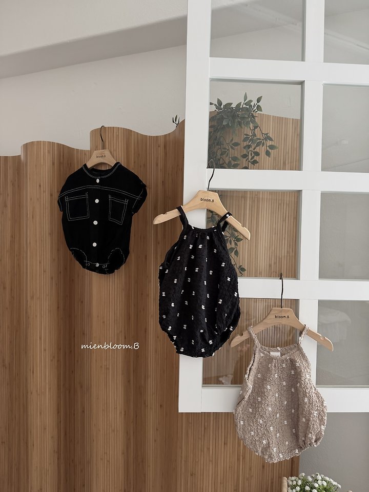 Mienbloom B - Korean Baby Fashion - #babyclothing - Bebe Chubby Suit - 11