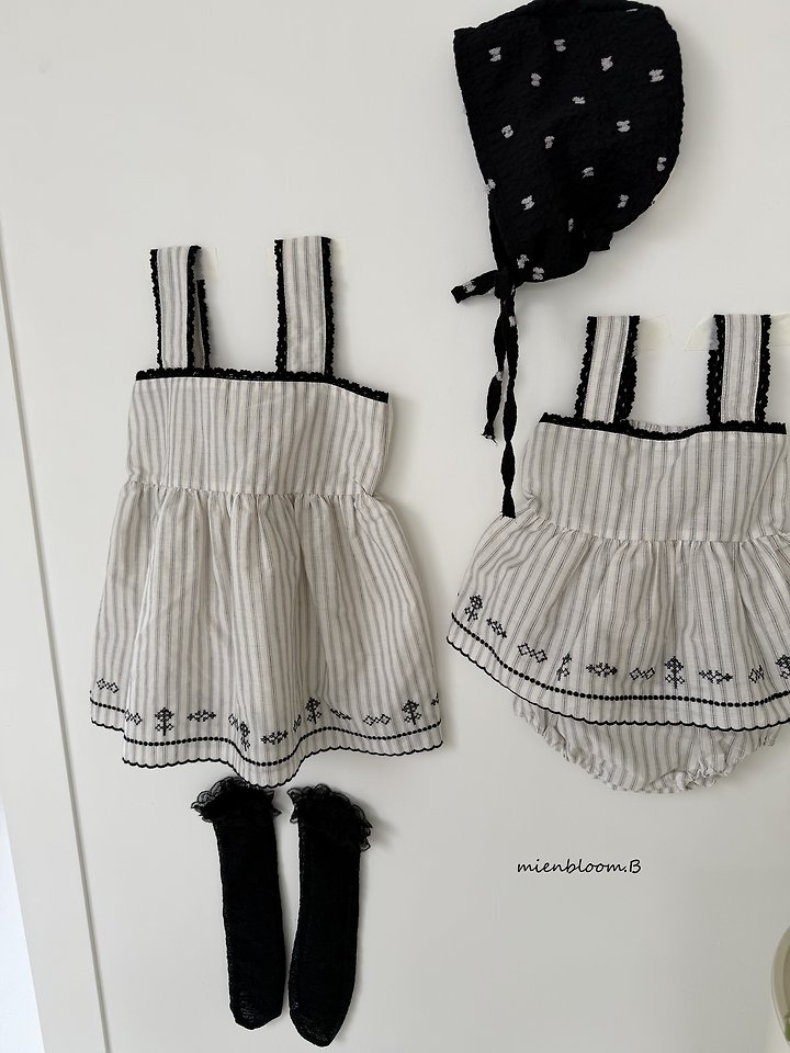 Mienbloom B - Korean Baby Fashion - #babyclothing - Bebe Lauren Bloomer - 10