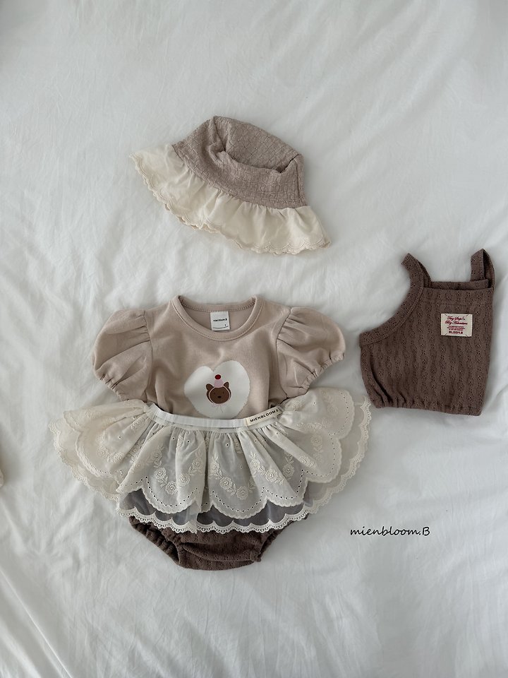 Mienbloom B - Korean Baby Fashion - #babyfashion - Bebe Joy Bucket Hat - 5