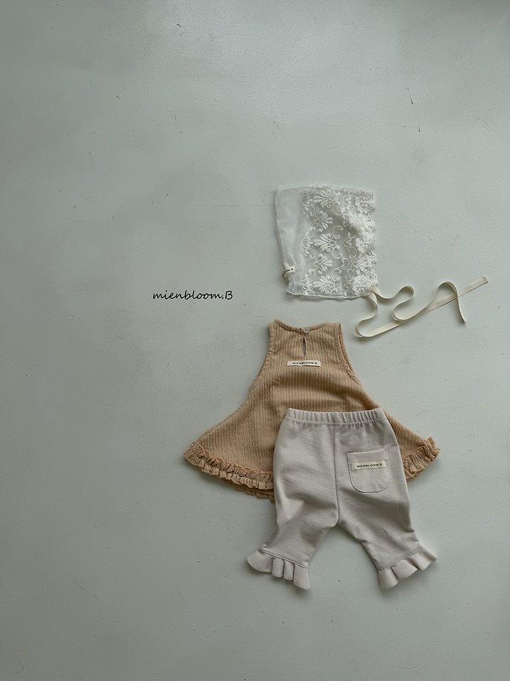 Mienbloom B - Korean Baby Fashion - #babyfashion - Bebe Flare Pants - 10