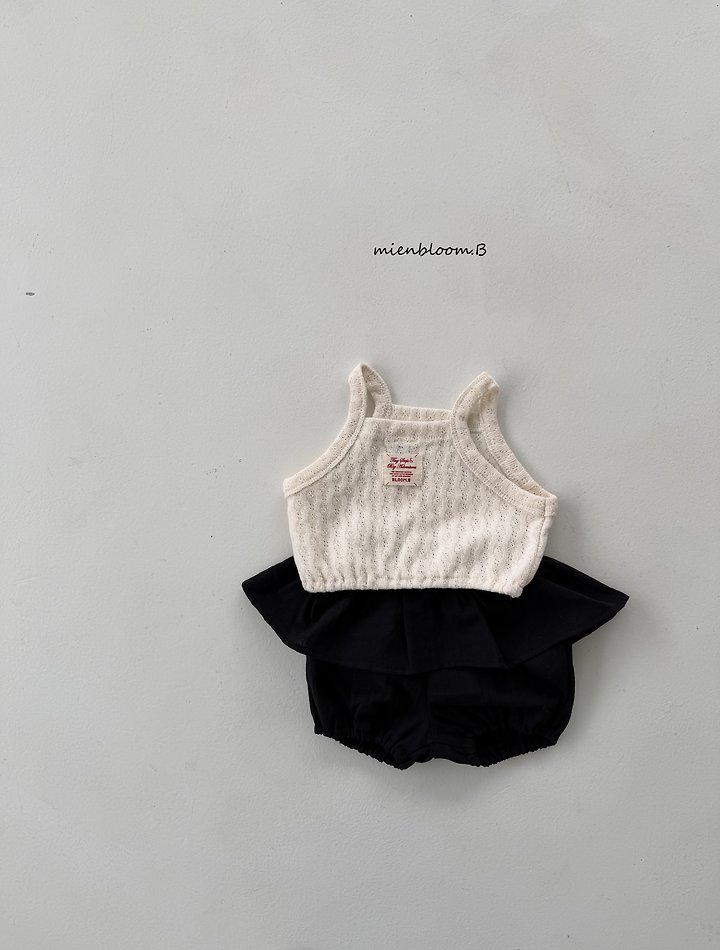 Mienbloom B - Korean Baby Fashion - #babyfashion - Bebe Shasha Bloomer - 5