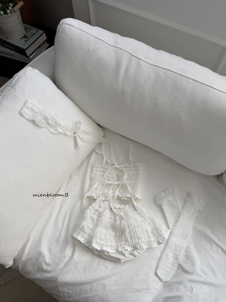 Mienbloom B - Korean Baby Fashion - #babyfashion - Bebe Tencel Bloomer - 2