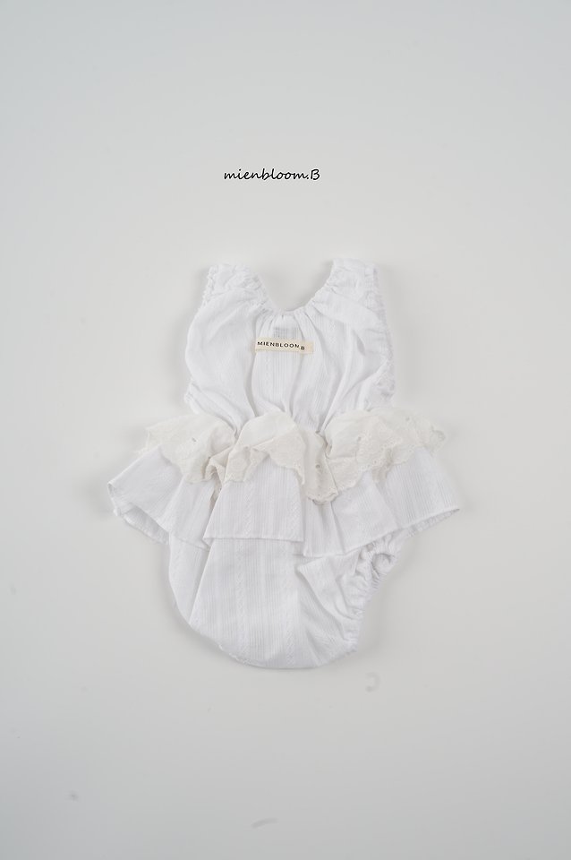 Mienbloom B - Korean Baby Fashion - #babyfashion - Bebe Cherry Lace Suit - 6