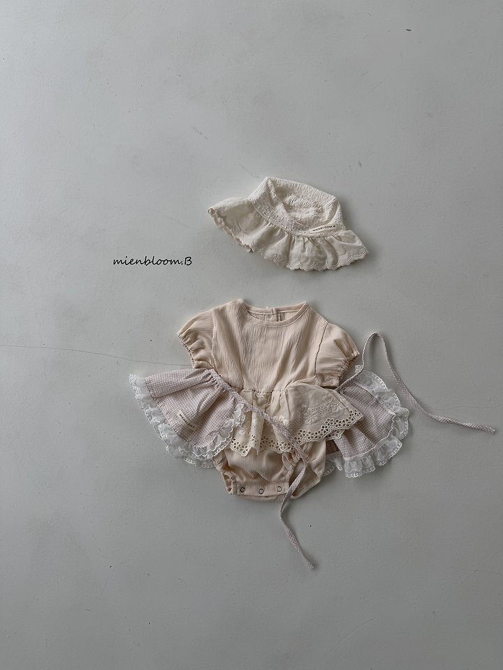 Mienbloom B - Korean Baby Fashion - #babyclothing - Bebe Lere Suit - 4