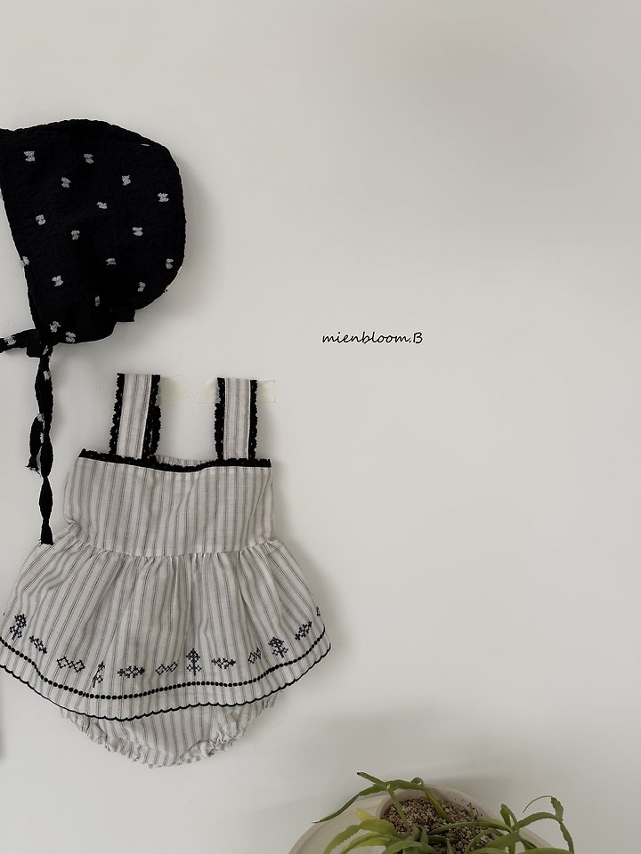 Mienbloom B - Korean Baby Fashion - #babyfashion - Bebe Lauren Bloomer - 11