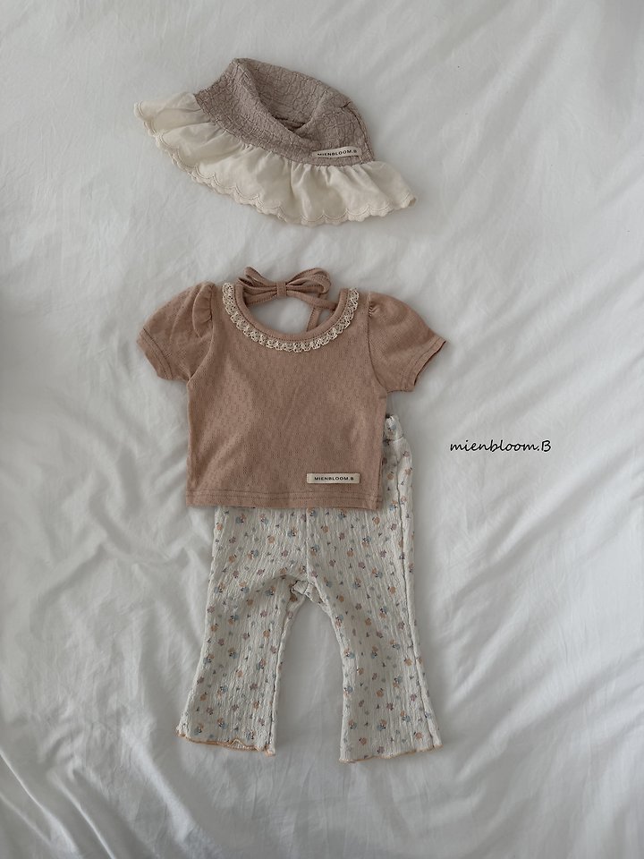 Mienbloom B - Korean Baby Fashion - #babyfever - Bebe Joy Bucket Hat - 6