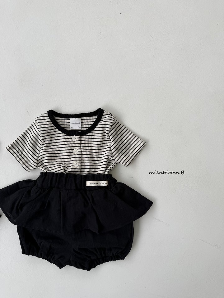 Mienbloom B - Korean Baby Fashion - #babyfever - Bebe Shasha Bloomer - 6