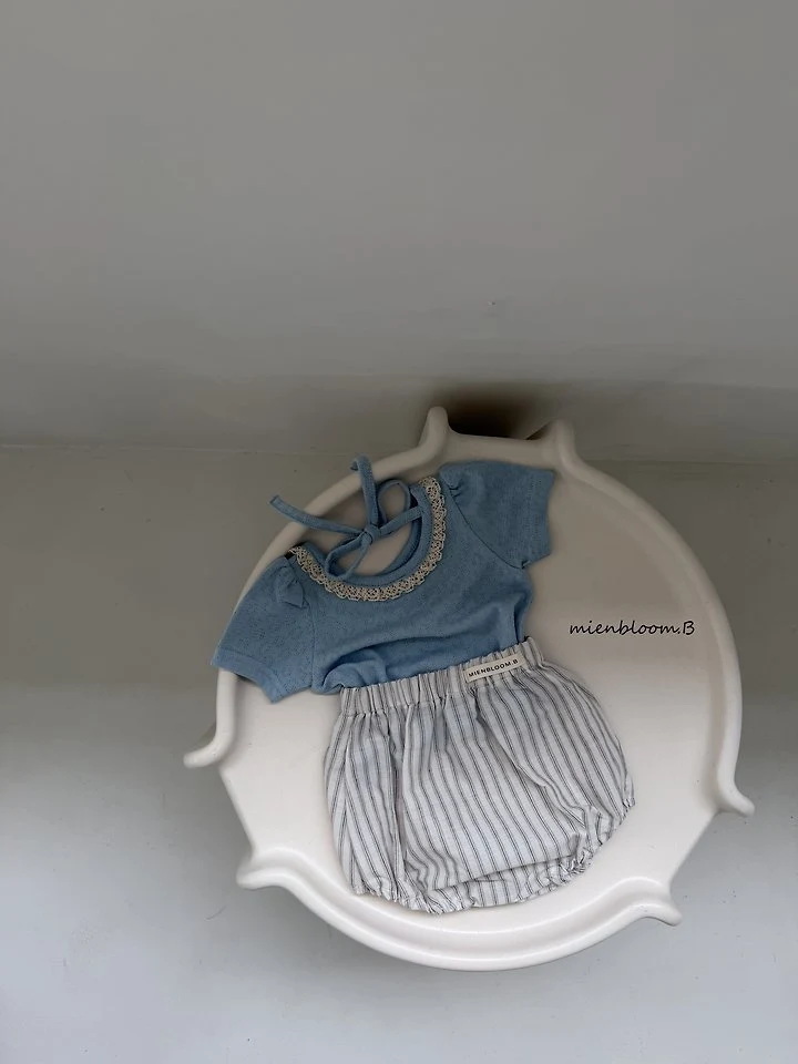 Mienbloom B - Korean Baby Fashion - #babyfever - Bebe Rosy Tee - 5