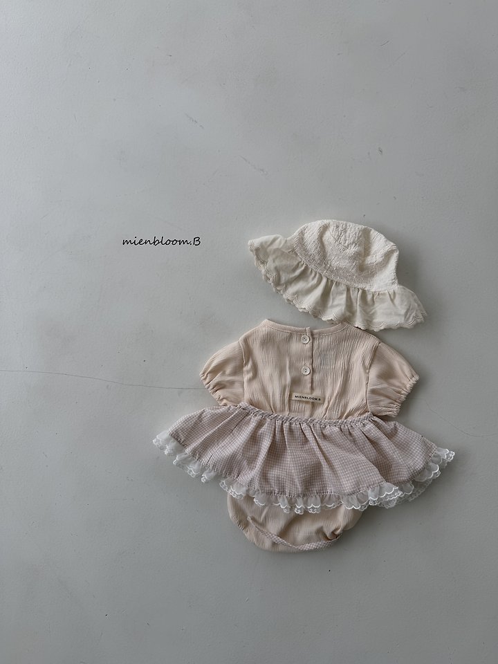 Mienbloom B - Korean Baby Fashion - #babyfever - Bebe Lere Suit - 5