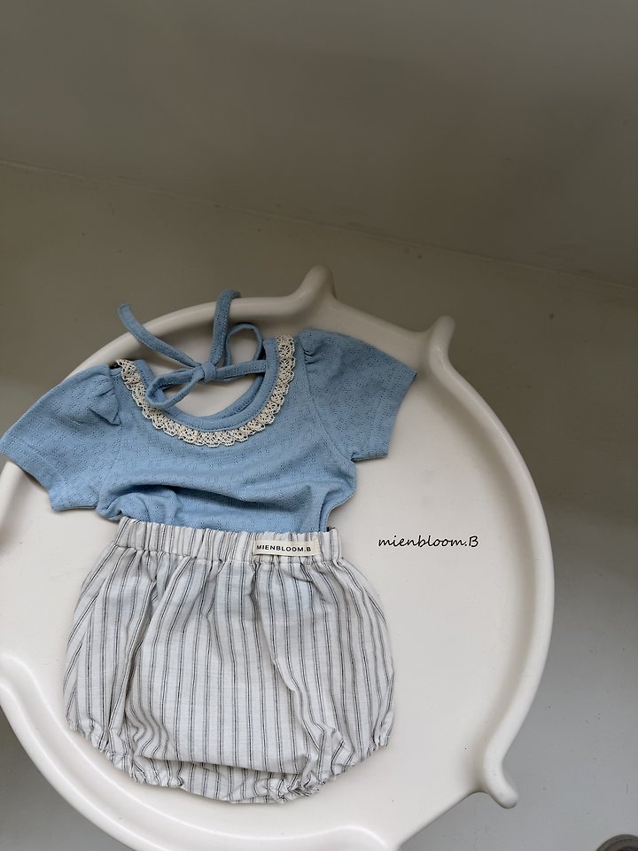 Mienbloom B - Korean Baby Fashion - #babyfever - Bebe Lauren Bloomer - 12