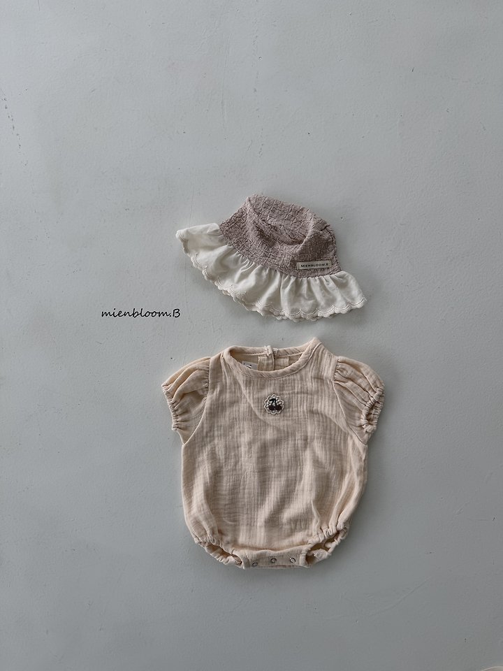 Mienbloom B - Korean Baby Fashion - #babygirlfashion - Bebe Joy Bucket Hat - 7