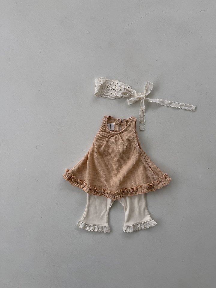 Mienbloom B - Korean Baby Fashion - #babygirlfashion - Bebe Hairband - 3