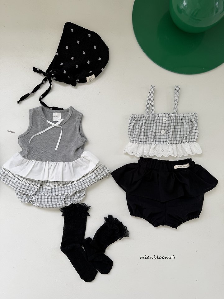 Mienbloom B - Korean Baby Fashion - #babygirlfashion - Bebe Shasha Bloomer - 7