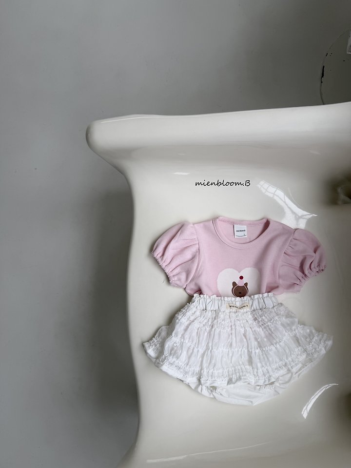 Mienbloom B - Korean Baby Fashion - #babyfever - Bebe Tencel Bloomer - 4