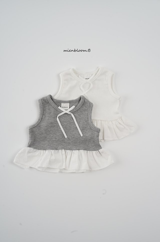 Mienbloom B - Korean Baby Fashion - #babygirlfashion - Bebe Lua Ribbon Tee - 10