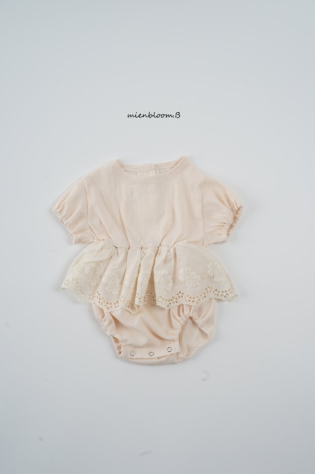 Mienbloom B - Korean Baby Fashion - #babygirlfashion - Bebe Lere Suit - 6