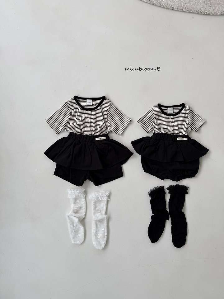 Mienbloom B - Korean Baby Fashion - #babylifestyle - Bebe Flower Mesh Socks - 12