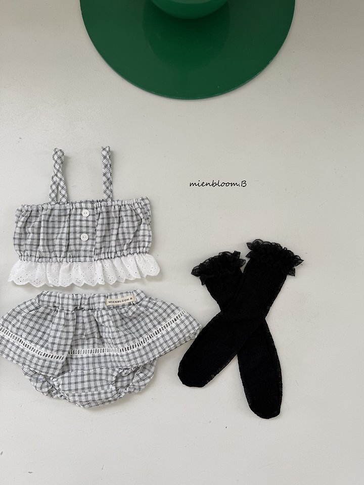 Mienbloom B - Korean Baby Fashion - #babylifestyle - Kids Flower Mesh Socks - 11