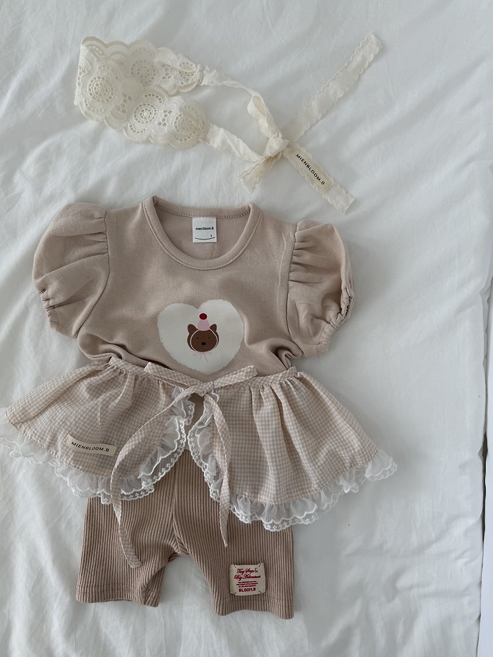 Mienbloom B - Korean Baby Fashion - #babygirlfashion - Bebe Hairband - 4