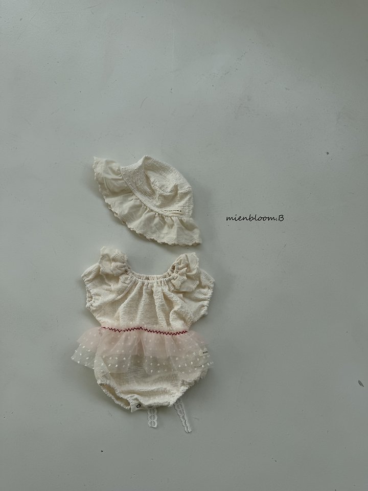 Mienbloom B - Korean Baby Fashion - #babylifestyle - Bebe Point Skirt - 2