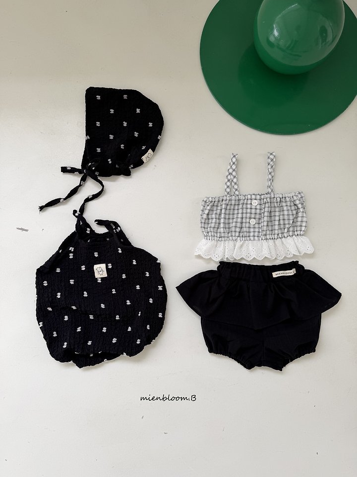 Mienbloom B - Korean Baby Fashion - #babylifestyle - Bebe Shasha Bloomer - 8