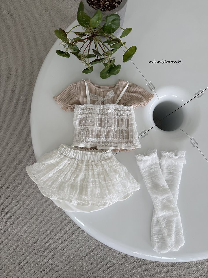 Mienbloom B - Korean Baby Fashion - #babylifestyle - Bebe Tencel Bloomer - 5