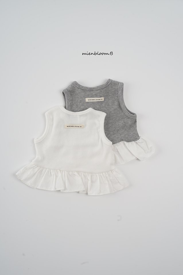Mienbloom B - Korean Baby Fashion - #babylifestyle - Bebe Lua Ribbon Tee - 11