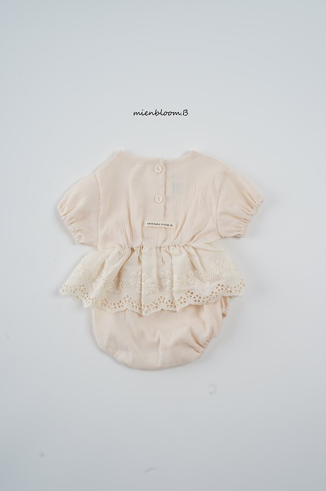 Mienbloom B - Korean Baby Fashion - #babylifestyle - Bebe Lere Suit - 7