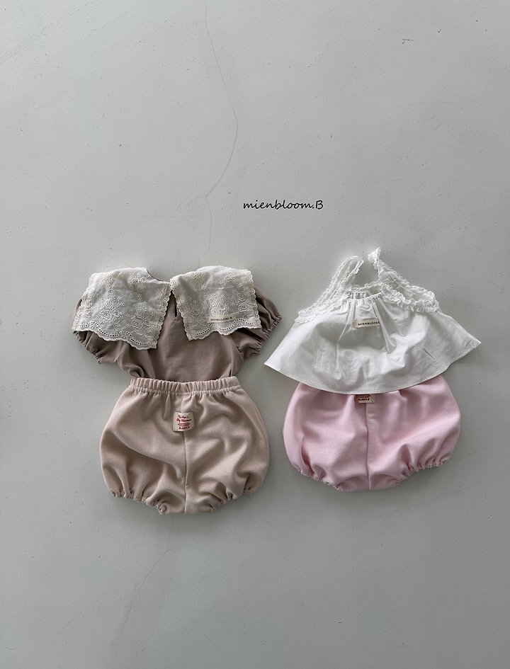 Mienbloom B - Korean Baby Fashion - #babylifestyle - Bebe Party Pants - 3