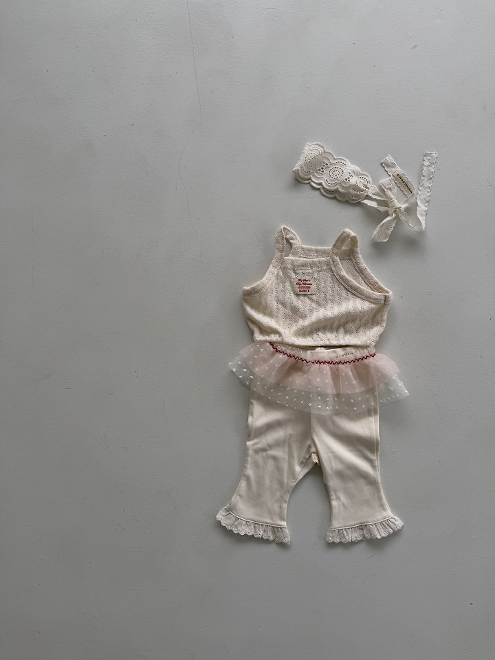 Mienbloom B - Korean Baby Fashion - #babyoninstagram - Bebe Hairband - 5