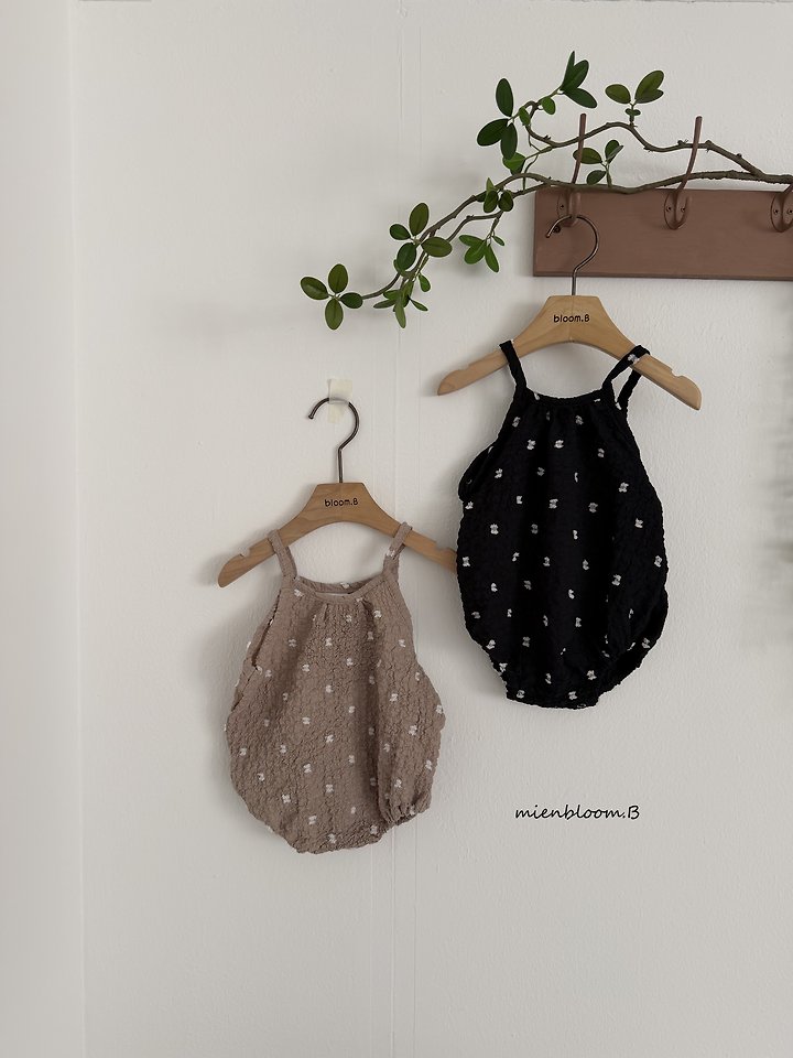 Mienbloom B - Korean Baby Fashion - #babyoninstagram - Bebe Chubby Suit