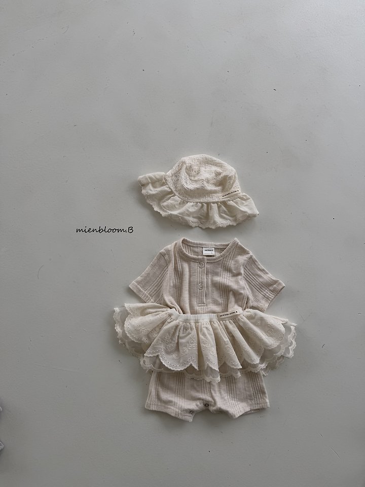 Mienbloom B - Korean Baby Fashion - #babyootd - Bebe Joy Bucket Hat - 10