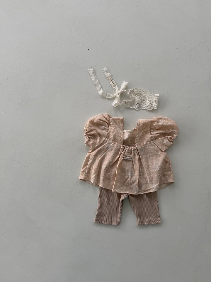 Mienbloom B - Korean Baby Fashion - #babyootd - Bebe Hairband - 6